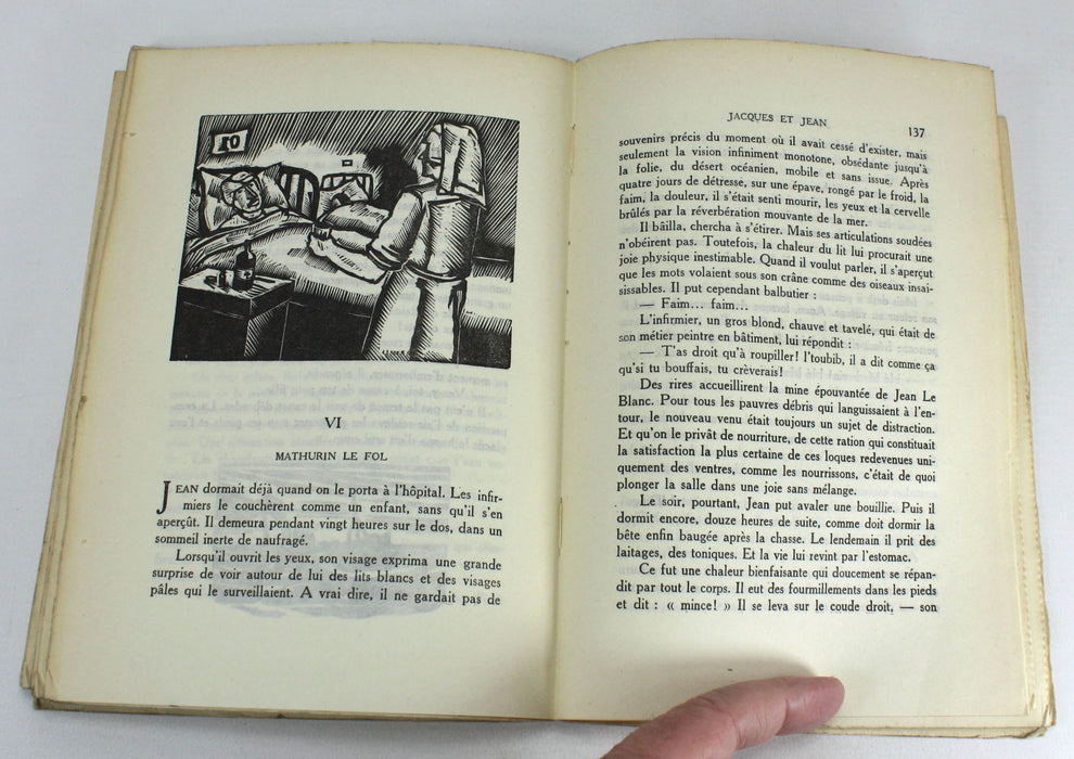 Collection of 4 Issues of Le Livre Moderne Illustre, J. Ferenczi, Paris, 1929-1931; Radiguet, Elder, Maurois