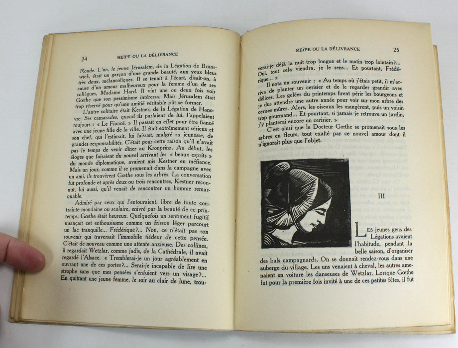 Collection of 4 Issues of Le Livre Moderne Illustre, J. Ferenczi, Paris, 1929-1931; Radiguet, Elder, Maurois