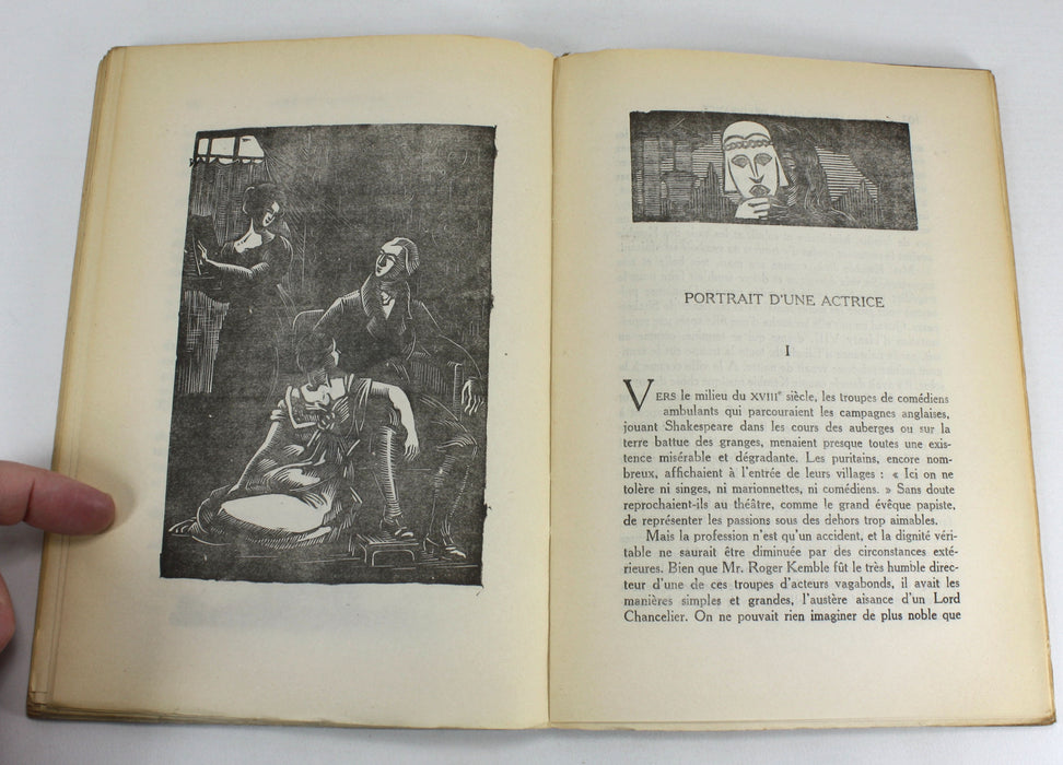 Collection of 4 Issues of Le Livre Moderne Illustre, J. Ferenczi, Paris, 1929-1931; Radiguet, Elder, Maurois