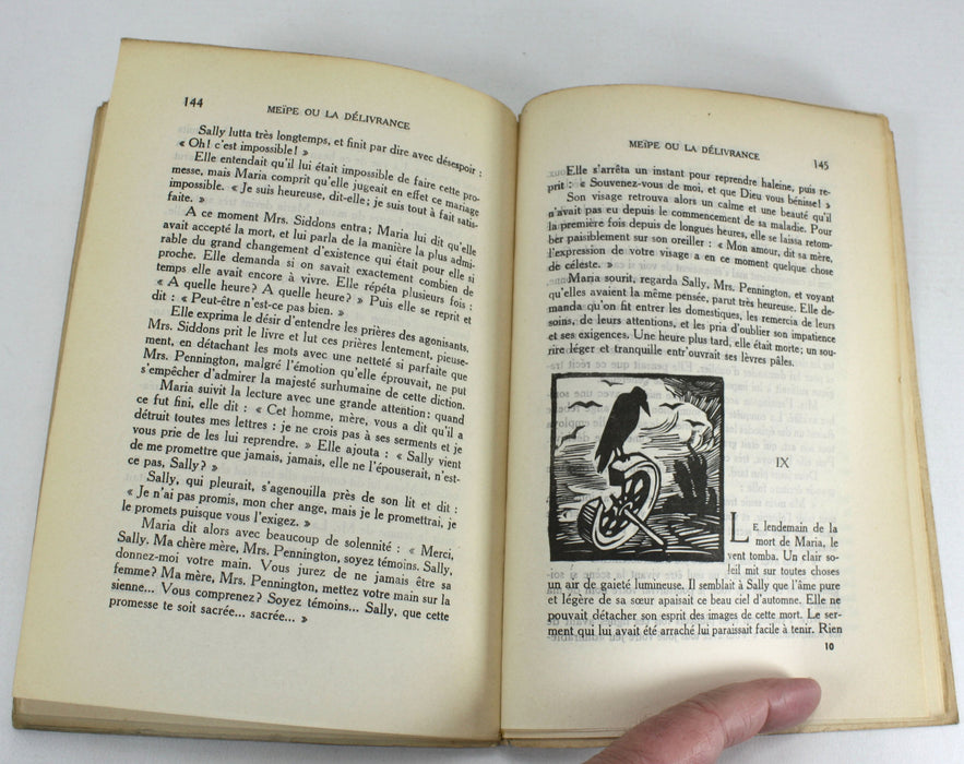 Collection of 4 Issues of Le Livre Moderne Illustre, J. Ferenczi, Paris, 1929-1931; Radiguet, Elder, Maurois