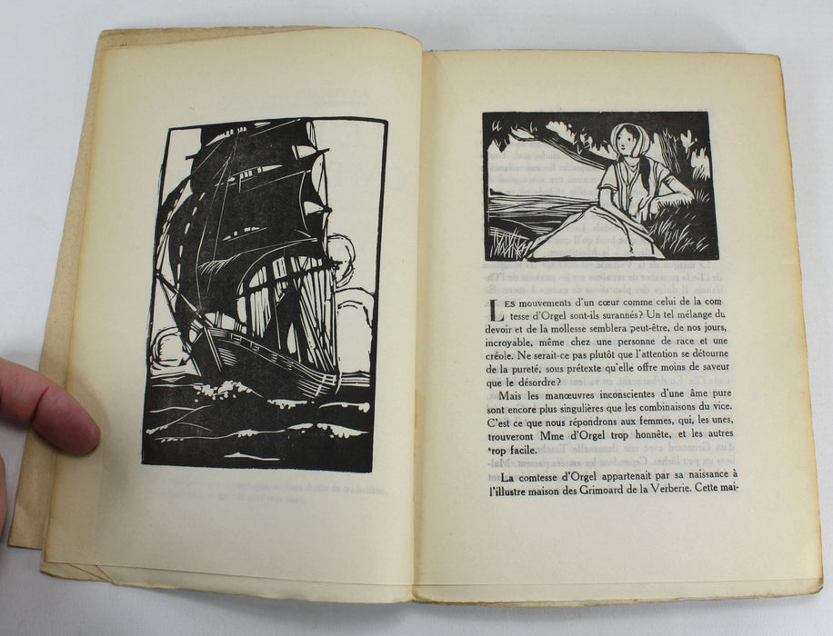 Collection of 4 Issues of Le Livre Moderne Illustre, J. Ferenczi, Paris, 1929-1931; Radiguet, Elder, Maurois