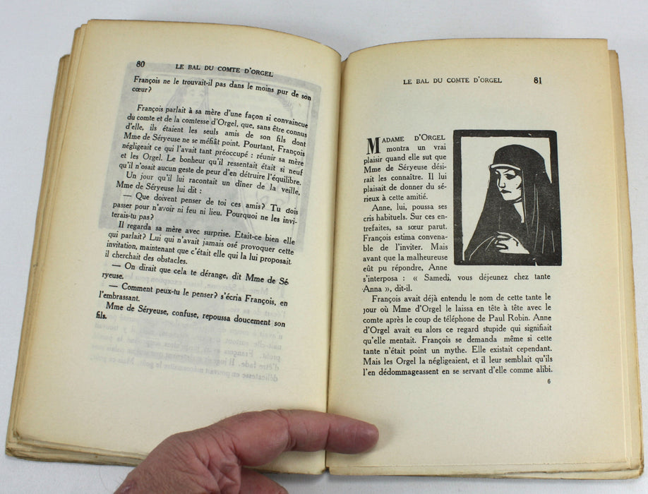 Collection of 4 Issues of Le Livre Moderne Illustre, J. Ferenczi, Paris, 1929-1931; Radiguet, Elder, Maurois