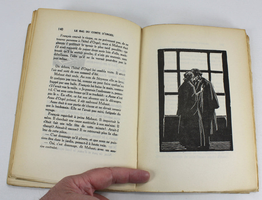 Collection of 4 Issues of Le Livre Moderne Illustre, J. Ferenczi, Paris, 1929-1931; Radiguet, Elder, Maurois