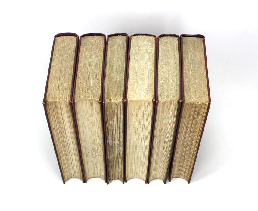 Collection of 6 Works by Charles Lamb, Macmillan, Introduction and Notes by Alfred Ainger, 1908-1914