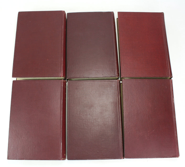 Collection of 6 Works by Charles Lamb, Macmillan, Introduction and Notes by Alfred Ainger, 1908-1914