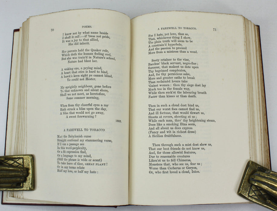 Collection of 6 Works by Charles Lamb, Macmillan, Introduction and Notes by Alfred Ainger, 1908-1914