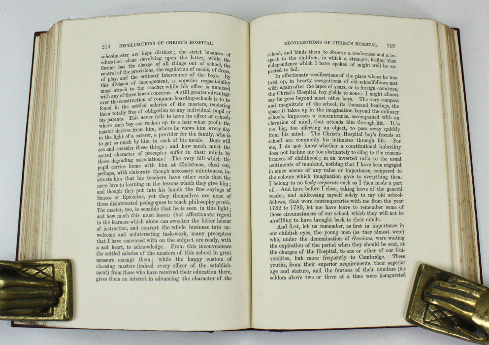 Collection of 6 Works by Charles Lamb, Macmillan, Introduction and Notes by Alfred Ainger, 1908-1914