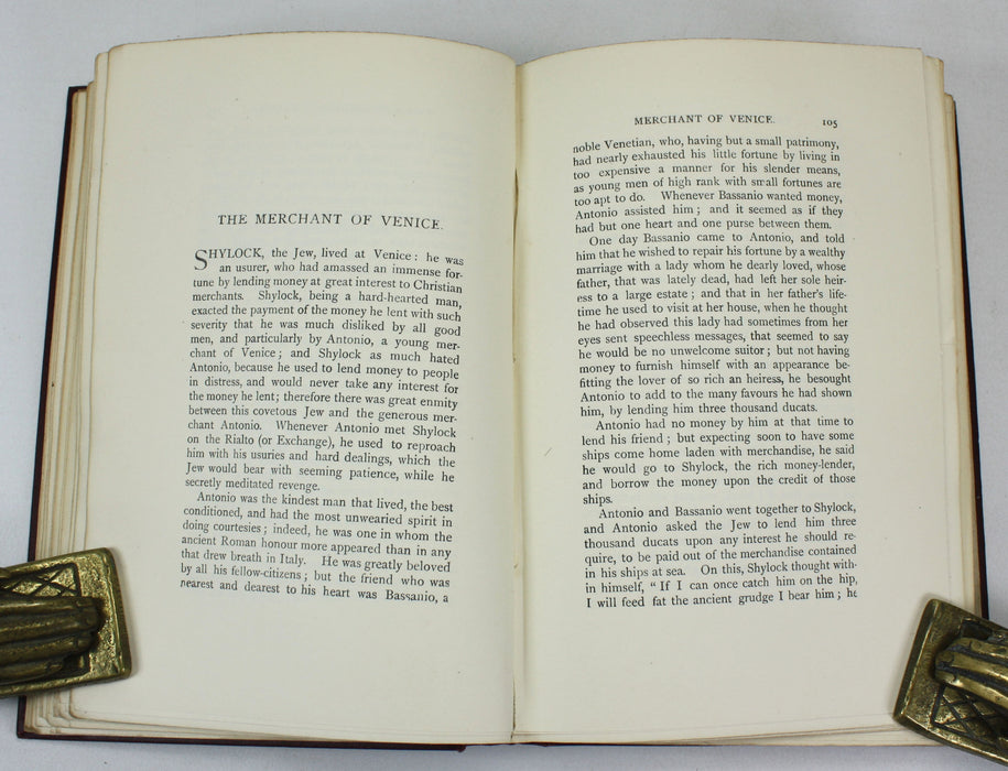 Collection of 6 Works by Charles Lamb, Macmillan, Introduction and Notes by Alfred Ainger, 1908-1914