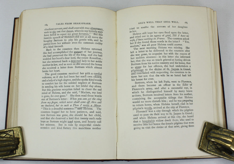 Collection of 6 Works by Charles Lamb, Macmillan, Introduction and Notes by Alfred Ainger, 1908-1914