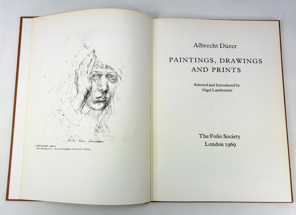 Collection of 7 Folio Society Art Monographs, 1960-1971