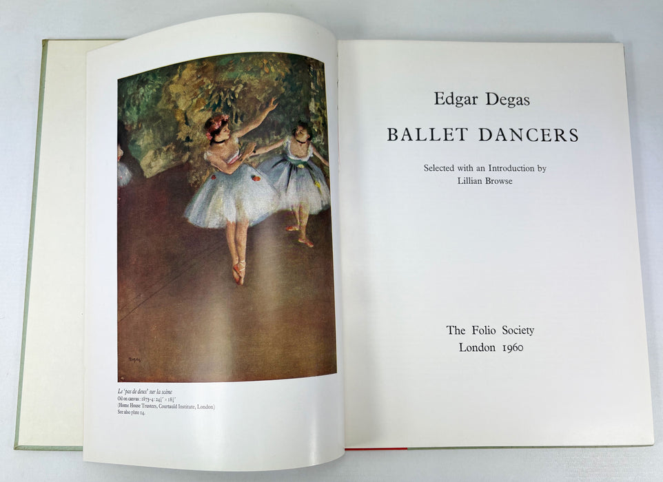 Collection of 7 Folio Society Art Monographs, 1960-1971