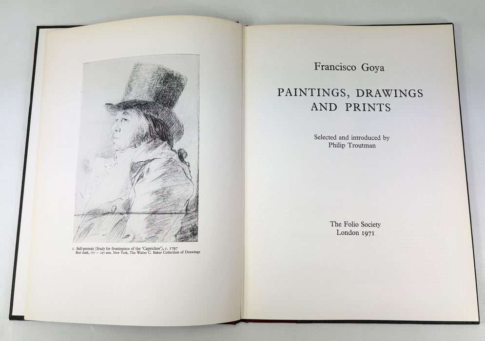 Collection of 7 Folio Society Art Monographs, 1960-1971