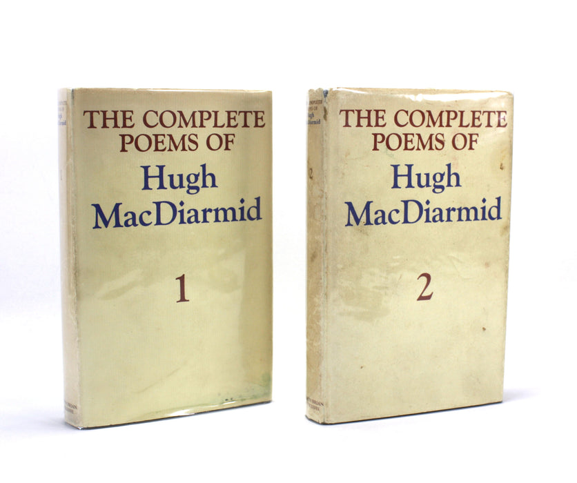 Complete Poems 1920-1976, Hugh MacDiarmid, 2 Volume set, 1978