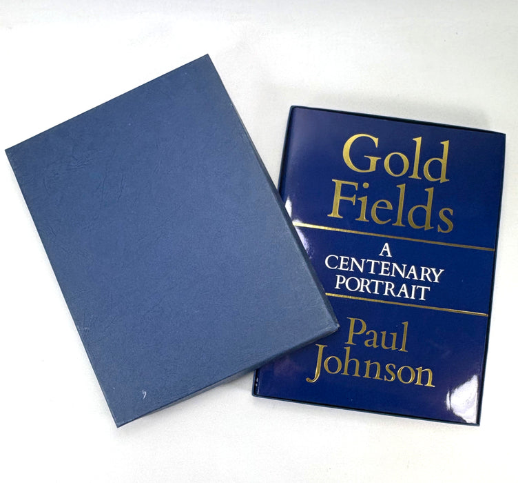 Consolidated Gold Fields; A Centenary Portrait, Paul Johnson, 1987
