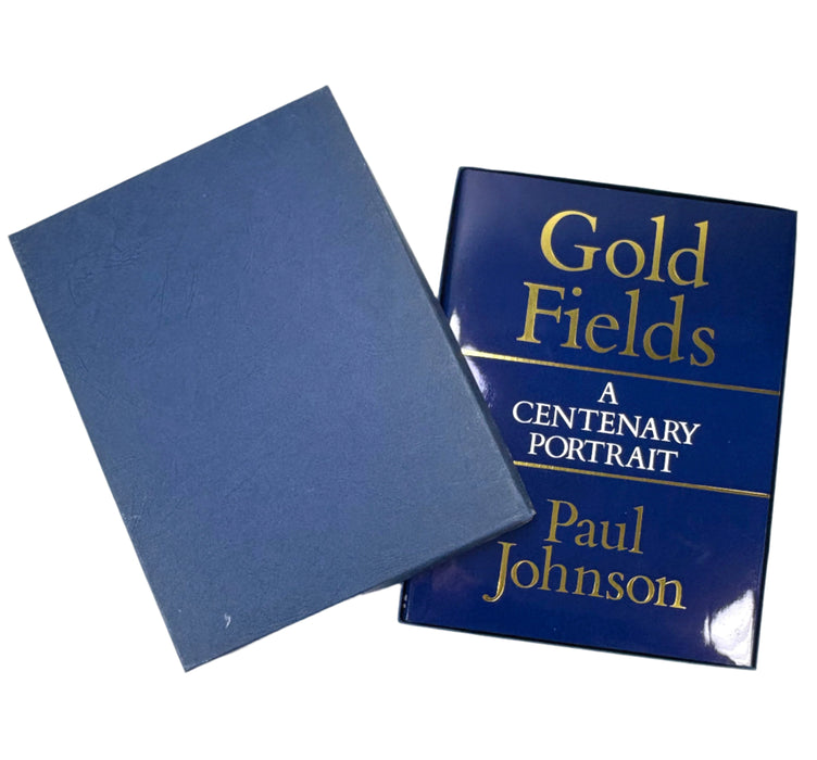 Consolidated Gold Fields; A Centenary Portrait, Paul Johnson, 1987