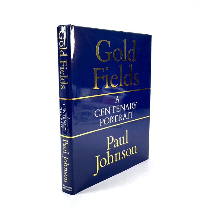 Consolidated Gold Fields; A Centenary Portrait, Paul Johnson, 1987