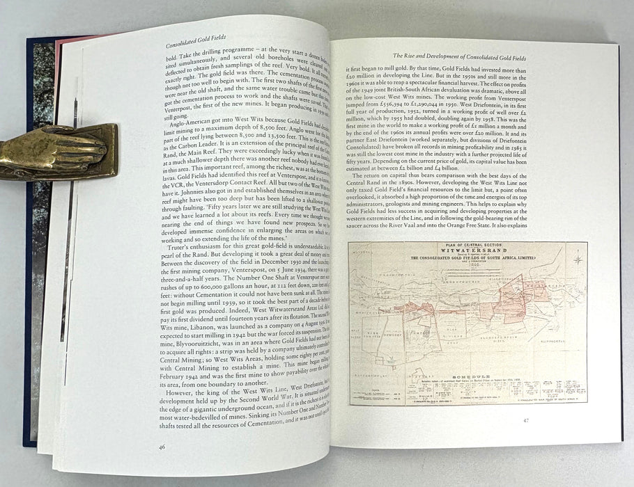 Consolidated Gold Fields; A Centenary Portrait, Paul Johnson, 1987