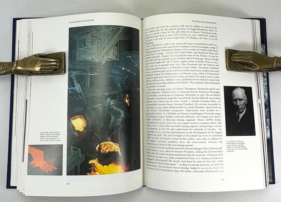 Consolidated Gold Fields; A Centenary Portrait, Paul Johnson, 1987