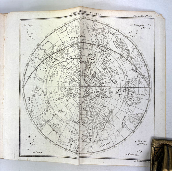 Cours de Mathematiques, a l'Usage des Gardes du Pavillon et de la Marine, Bezout, 1768-1789