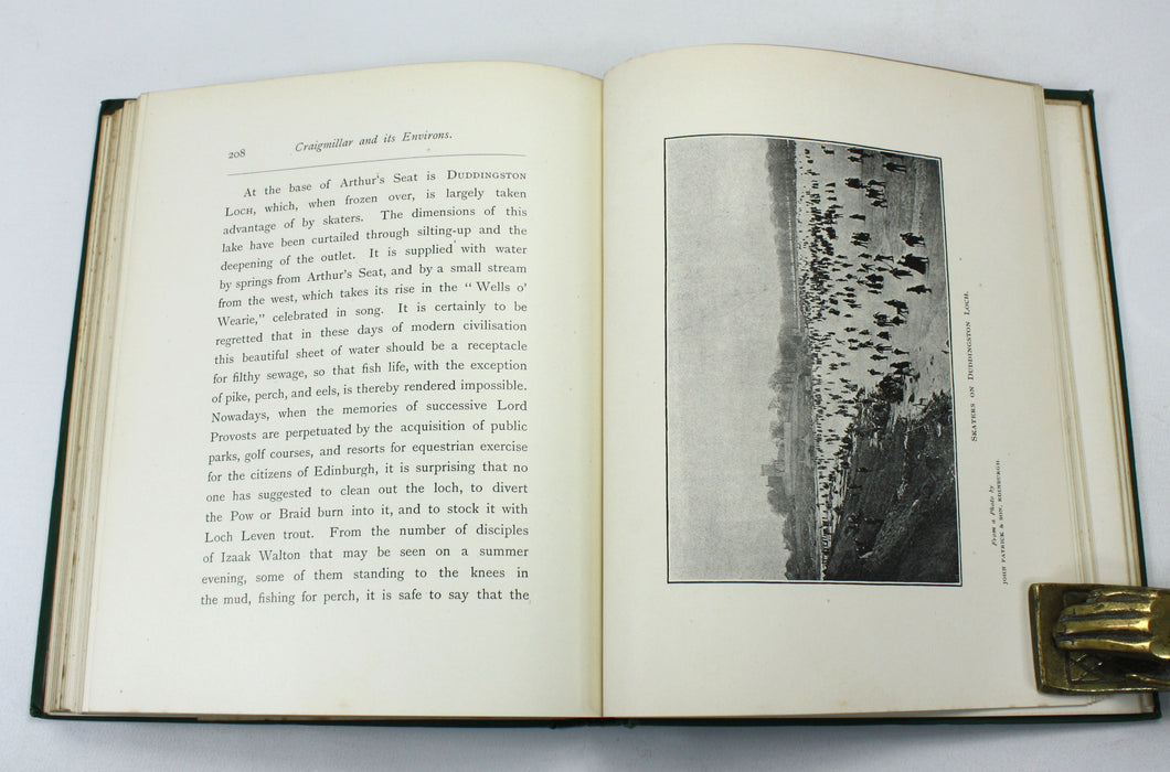 Craigmillar and Its Environs, with Notices of the Topography, Natural History, and Antiquities of the District, Tom Speedy, 1892