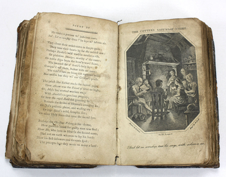 Crerar's Edition of Burns' Poems, With His Life and Character, In Two Volumes, 1802 Kirkcaldy edition