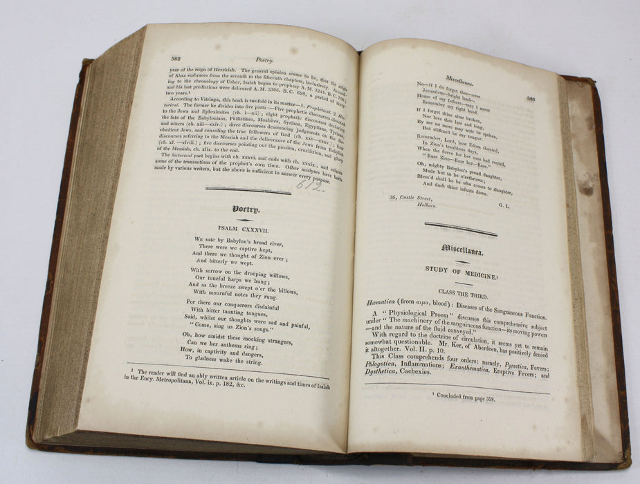 Critica Biblica; or, Depository of Sacred Literature, Vol. IV, 1827