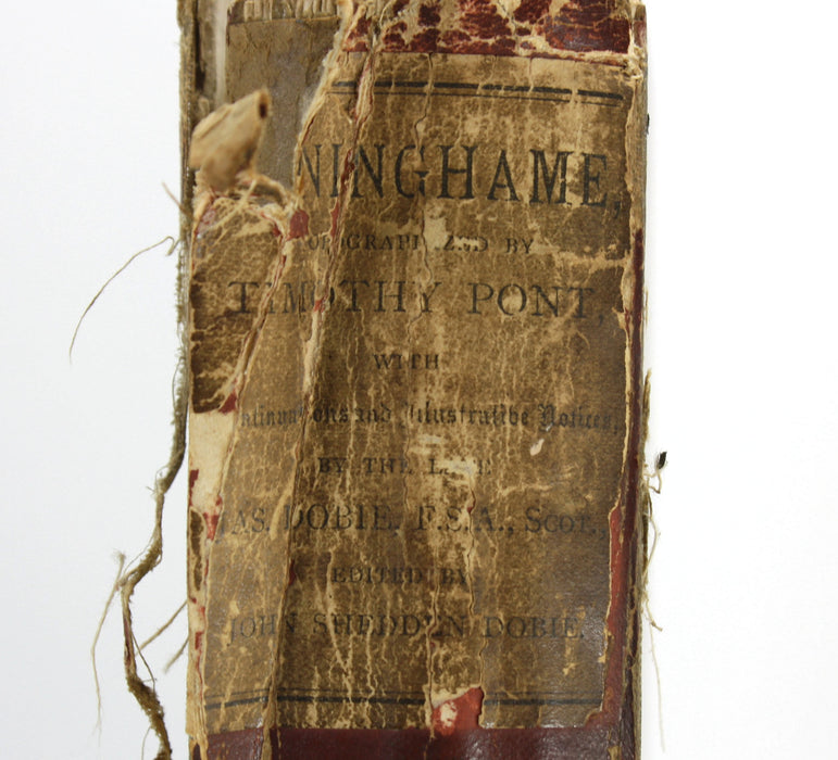 Cunninghame, Topographized by Timothy Pont, 1604-1608, James Dobie of Crummock, 1876