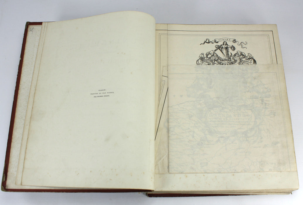 Cunninghame, Topographized by Timothy Pont, 1604-1608, James Dobie of Crummock, 1876