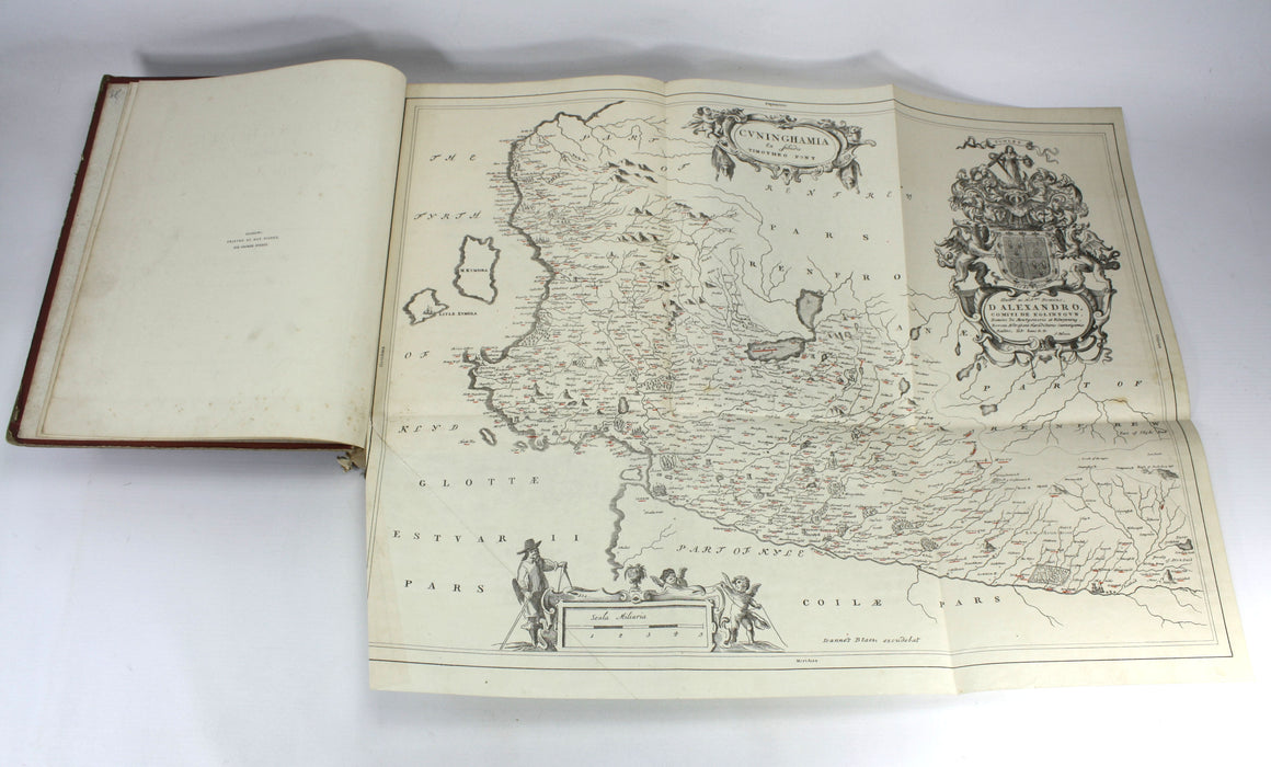 Cunninghame, Topographized by Timothy Pont, 1604-1608, James Dobie of Crummock, 1876