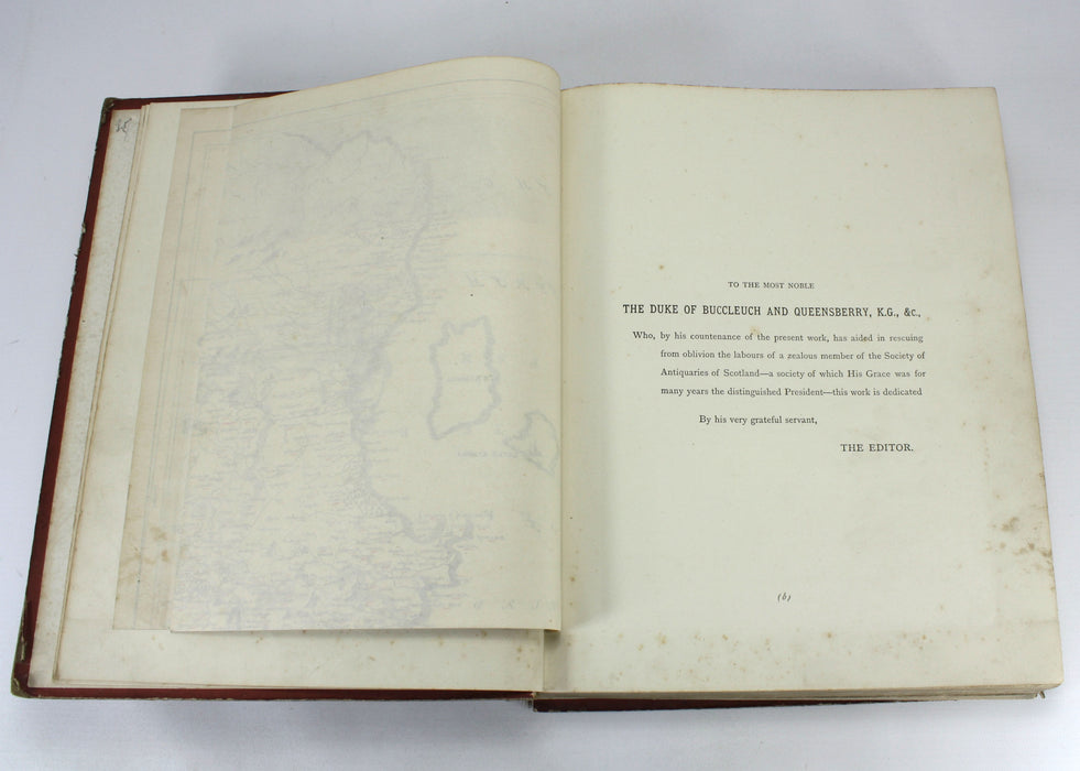 Cunninghame, Topographized by Timothy Pont, 1604-1608, James Dobie of Crummock, 1876