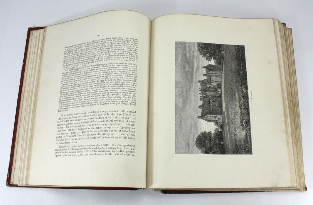 Cunninghame, Topographized by Timothy Pont, 1604-1608, James Dobie of Crummock, 1876
