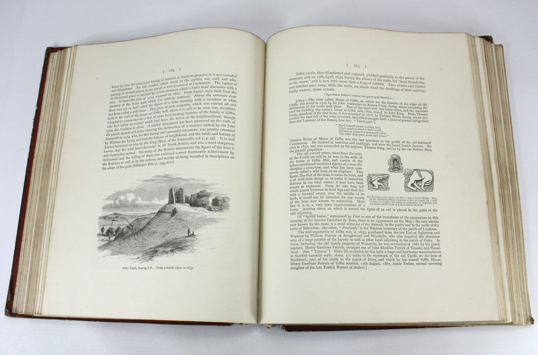 Cunninghame, Topographized by Timothy Pont, 1604-1608, James Dobie of Crummock, 1876