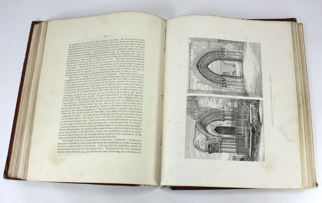 Cunninghame, Topographized by Timothy Pont, 1604-1608, James Dobie of Crummock, 1876