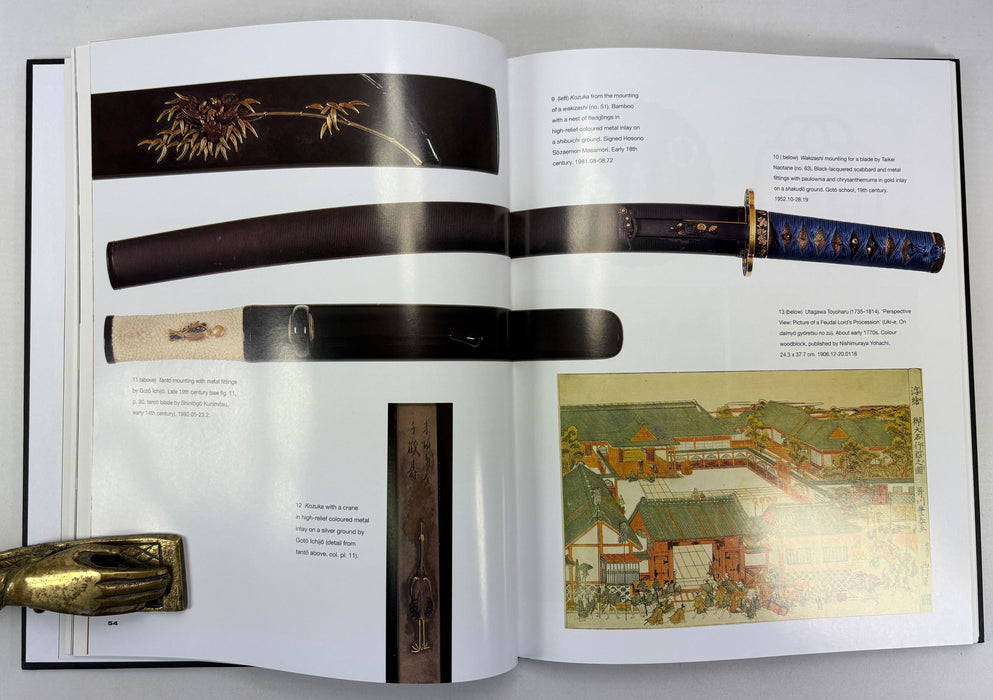 Cutting Edge; Japanese Swords in the British Museum, Victor Harris, 2005