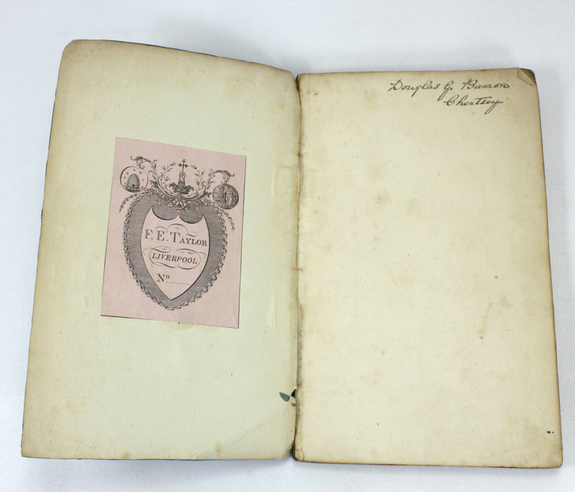 Cyder. A Poem in Two Books, John Philips, 1708