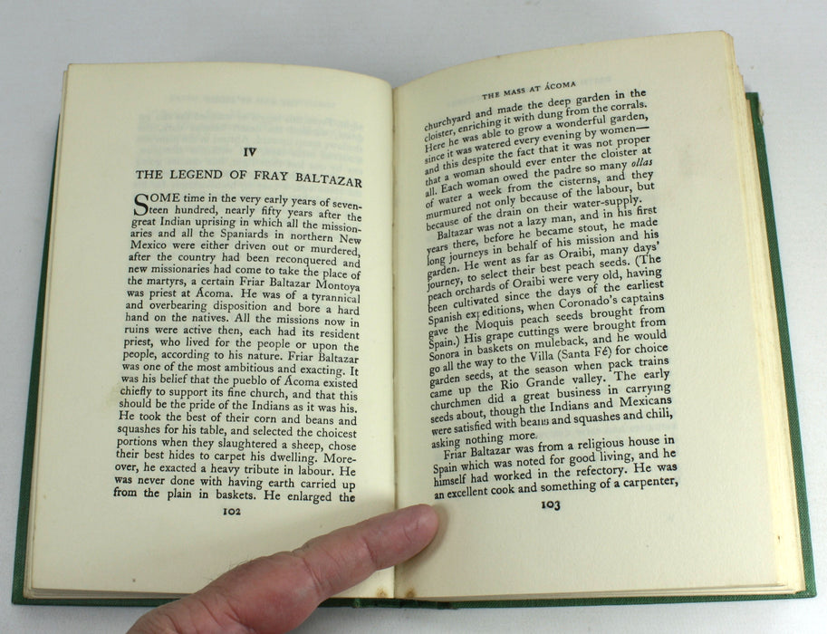 Death Comes for the Archbishop, Willa Cather, 1933