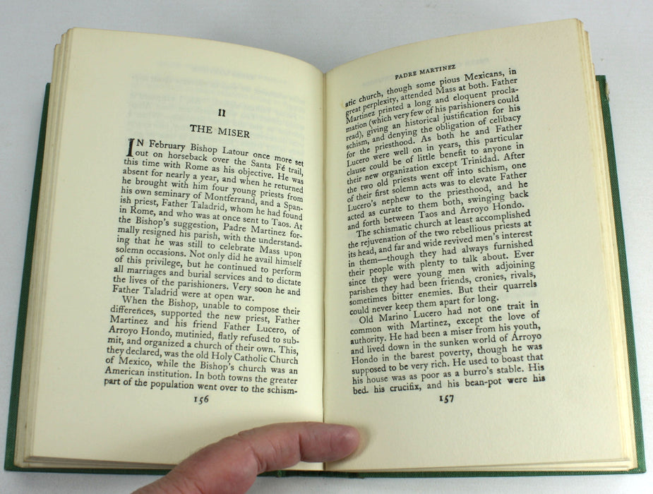 Death Comes for the Archbishop, Willa Cather, 1933