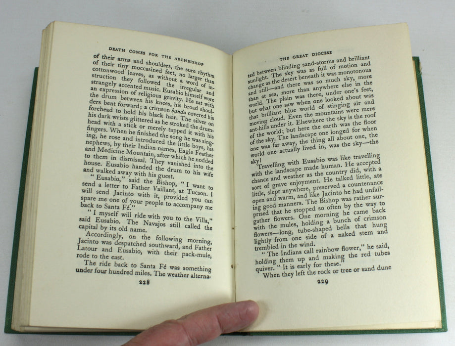 Death Comes for the Archbishop, Willa Cather, 1933