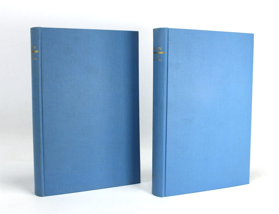 Die Antike Kunstprosa, Eduard Norden, 2 Volumes, 1974
