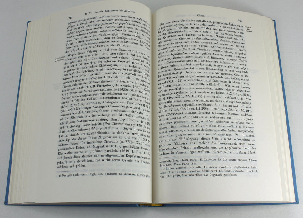 Die Antike Kunstprosa, Eduard Norden, 2 Volumes, 1974
