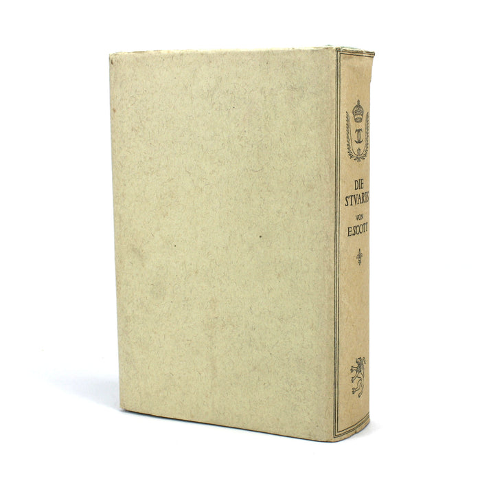 Die Stuarts, Eva Scott, Georgd. W. Callwey, Munchen, 1936