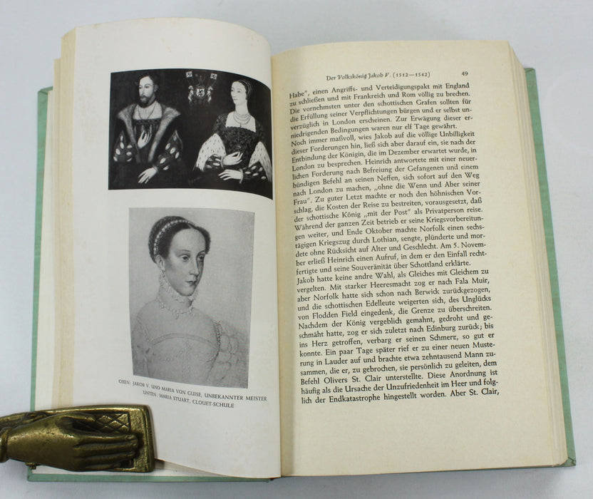 Die Stuarts, Eva Scott, Georgd. W. Callwey, Munchen, 1936