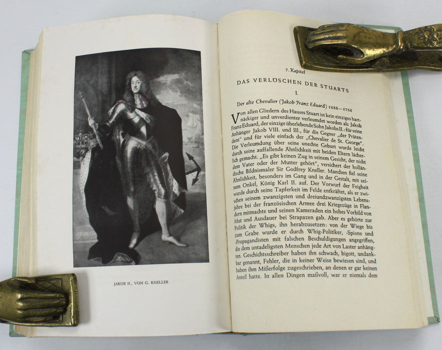 Die Stuarts, Eva Scott, Georgd. W. Callwey, Munchen, 1936