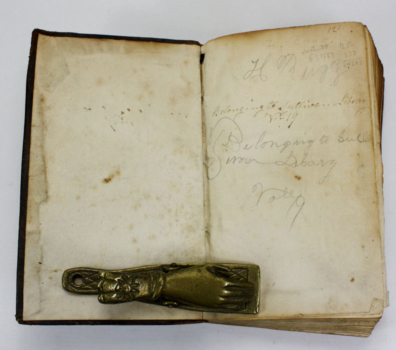 Domestic Medicine; Or, A Treatise on the Prevention and Cure of Diseases, by Regimen and Simple Medicines, William Buchan. Adapted to the Diseases of America by Isaac Cathrall. Published by Richard Folwell, Philadelphia, 1797
