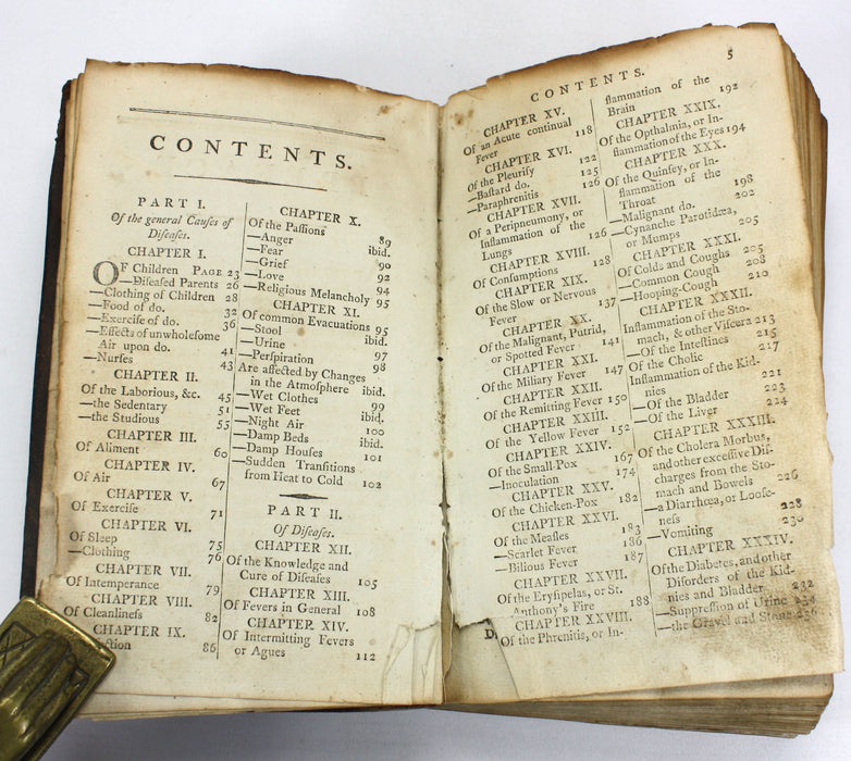 Domestic Medicine; Or, A Treatise on the Prevention and Cure of Diseases, by Regimen and Simple Medicines, William Buchan. Adapted to the Diseases of America by Isaac Cathrall. Published by Richard Folwell, Philadelphia, 1797