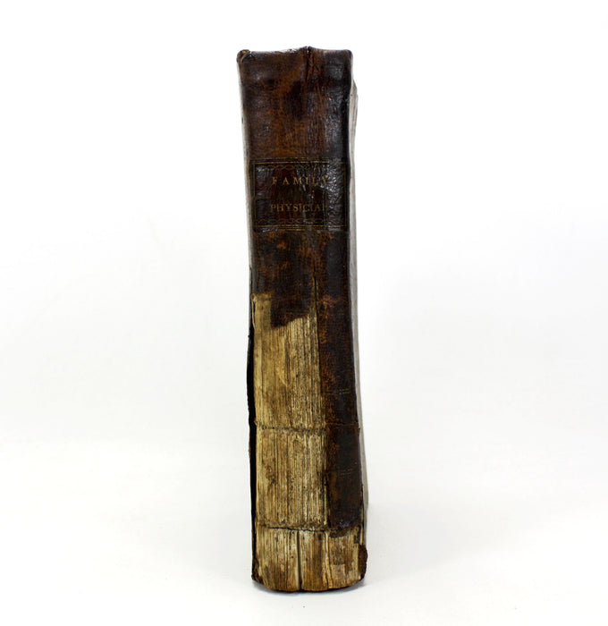 Domestic Medicine; Or, A Treatise on the Prevention and Cure of Diseases, by Regimen and Simple Medicines, William Buchan. Adapted to the Diseases of America by Isaac Cathrall. Published by Richard Folwell, Philadelphia, 1797