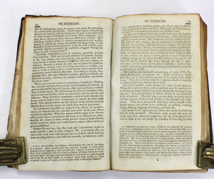 Domestic Medicine; Or, A Treatise on the Prevention and Cure of Diseases, by Regimen and Simple Medicines, William Buchan. Adapted to the Diseases of America by Isaac Cathrall. Published by Richard Folwell, Philadelphia, 1797