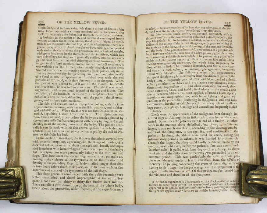 Domestic Medicine; Or, A Treatise on the Prevention and Cure of Diseases, by Regimen and Simple Medicines, William Buchan. Adapted to the Diseases of America by Isaac Cathrall. Published by Richard Folwell, Philadelphia, 1797