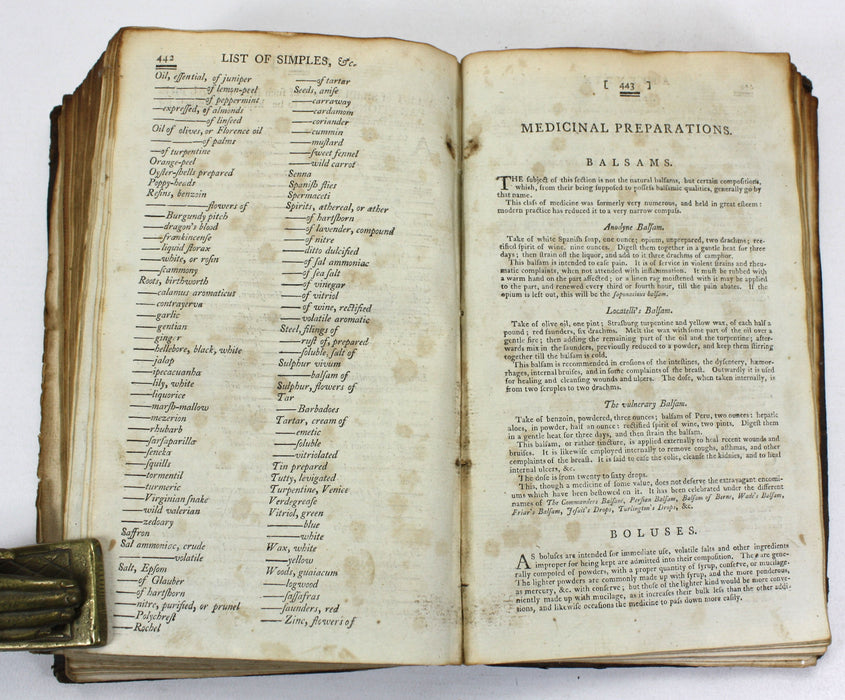 Domestic Medicine; Or, A Treatise on the Prevention and Cure of Diseases, by Regimen and Simple Medicines, William Buchan. Adapted to the Diseases of America by Isaac Cathrall. Published by Richard Folwell, Philadelphia, 1797