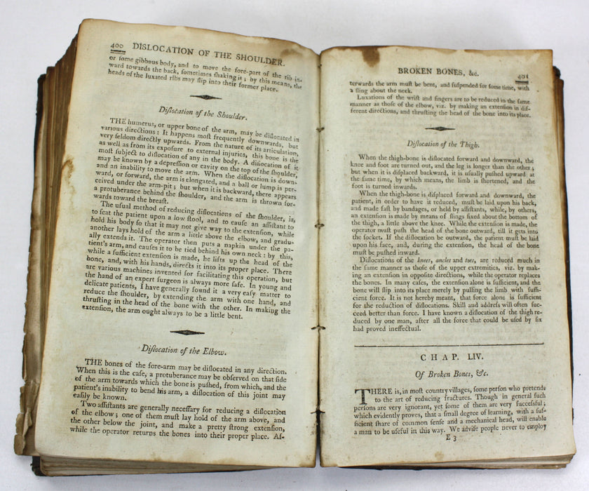 Domestic Medicine; Or, A Treatise on the Prevention and Cure of Diseases, by Regimen and Simple Medicines, William Buchan. Adapted to the Diseases of America by Isaac Cathrall. Published by Richard Folwell, Philadelphia, 1797